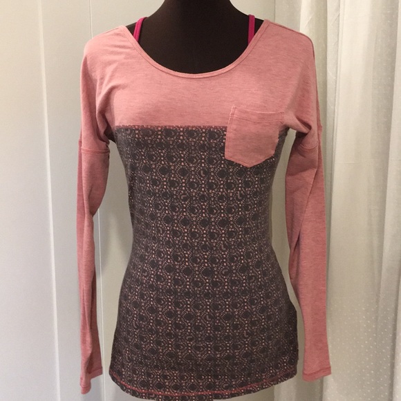 Lole Tops - Lole eco organic cotton yoga top size m